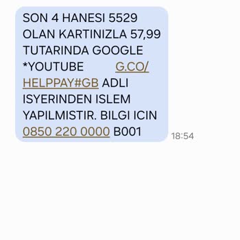 11.04.2024 Tarihinde Google G.co/helppay Tarafından Ziraat Bankası HES