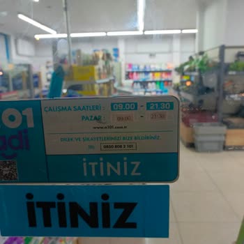 A101 Mağaza Kapanış Saati
