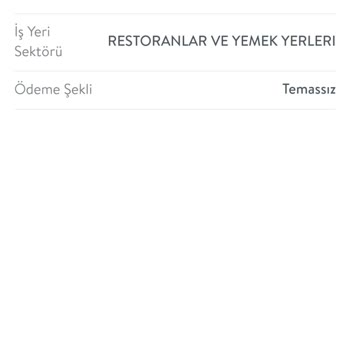 Teras Cafe & Restaurant Fazla Alınan Ücret