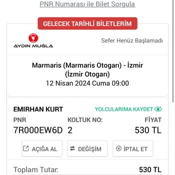 Obilet Biletimi Hep İptal Etti Hem Paramı Ödemedi Keyfine Göre