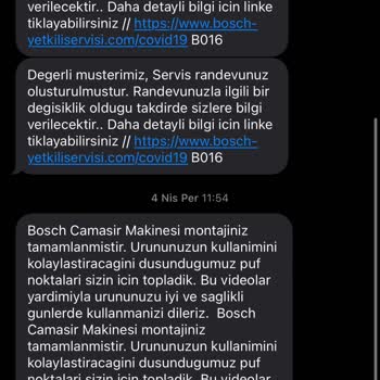 Bosch Buzdolabı Kapaklarının Hatalı Takılmasından Kaynaklı