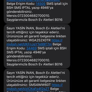 Bosch Buzdolabı Kapaklarının Hatalı Takılmasından Kaynaklı