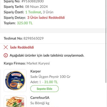 Trendyol GO Çözümsüzlüğü Umursamazlığı