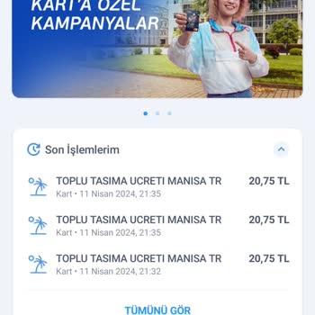 Manisa Büyükşehir Belediyesi Kredi Kartı Şikayeti