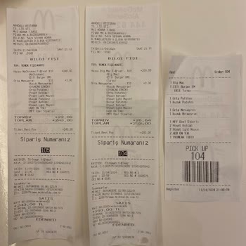 Adana Türkmenbaşı McDonald's Çocuk Menüsünden Çıkan Jelatin