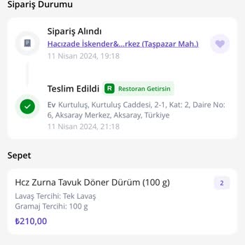 Getir İki Saatlik Bekleyiş: Siparişim Nerede?