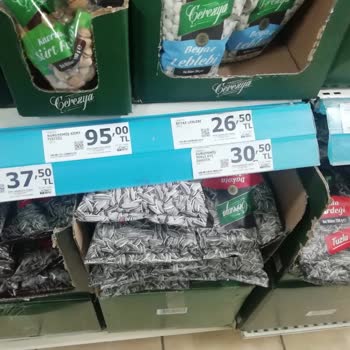 A101 Ankara Sincan Yenikent Şubesinde Etiket Oyunu