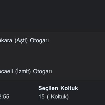 Bilet Dükkanı İptal İşlemi Gerçekleştiremiyorum