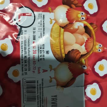 Çağrı Market Yumurta Adet Ve Gramaj Yanlışlığı