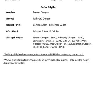 Metro Turizm Sefer İptali Şikayet