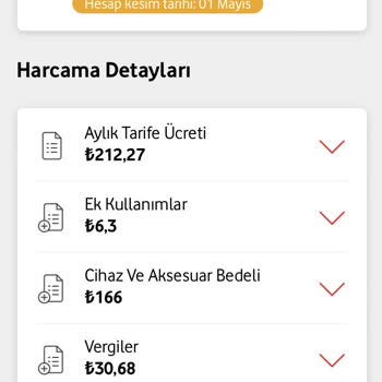 Vodafone Faturaya Ek Cihaz Sorunu