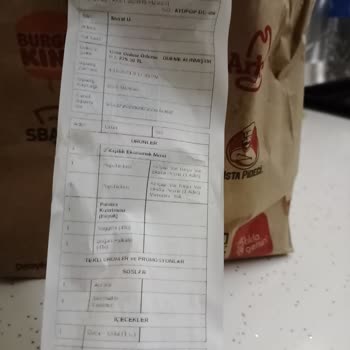 Getir'de Eksik Sipariş Ve Destek Sorunu
