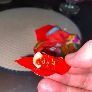 BİM Jelly Party Adlı Jelibondan Çıkan Kötü Cisim