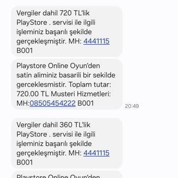 Payguru Adıma Oyun Satın Alınmış