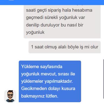 Vatangame.com Vatangame Alışveriş Problemleri