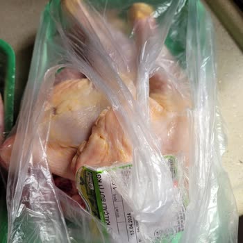 Spoiled Chicken Delivery from Getir