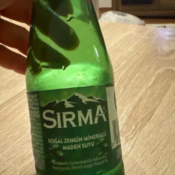 Migros'tan Alınan Sırma Maden Suyu Hayal Kırıklığı Yarattı