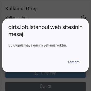 İBB Kariyer Giriş Sorunu: Erişim Engeli Ve Çözüm Beklentisi