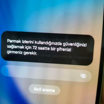 72 Saatlik Şifre; Samsung A34