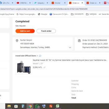 Aliexpress Kalitesiz Ürünü Ve 2 Defa Vergi Ödettirdi Onu İade Etmiyor