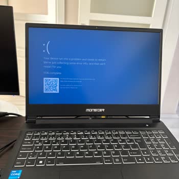 Monster Bilgisayarım Mavi Ekran Hatası Veriyor