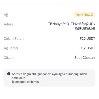 Binance Kripto Para Yatırımı Mağduriyetim