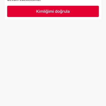 arabam.com Kimlik Onaylama Sorunu