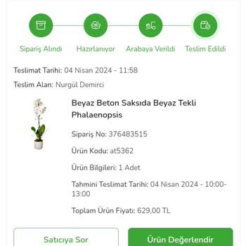 ÇiçekSepeti Çiçek Sepetinin Duyarsızlığı