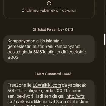 Vodafone 12+12 Kampanyasından Dolayı Aşırı Yüksek Gelen Fatura