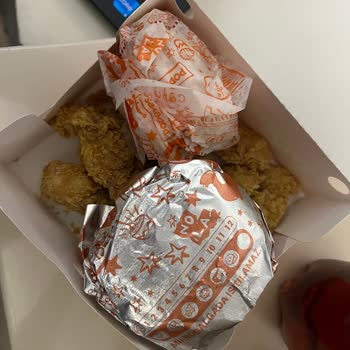 GetirYemek Popeyes Siparişim Eksik Geldi Ve Canlı Desteğe Bağlanamadım