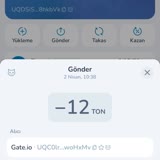 Gate.io Ton Coinlerimi Cüzdanıma İşlemiyor
