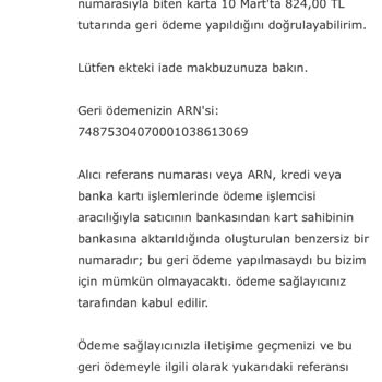 Ziraat Bankası Ürün Gönderimi Ve İade Sürecinde Yaşanan Sorunlar