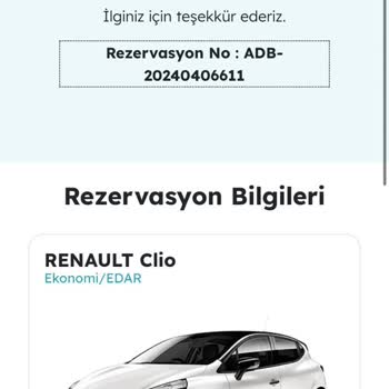 Avec Rent A Car Müşteriden Fazla Para İsteme Aracı İptal Etme