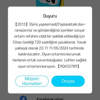 Weplay Haksız Yere Ban Yedim