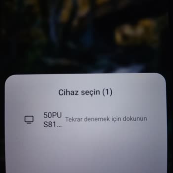 Philips TV Ekran Yansıtma Sorunu