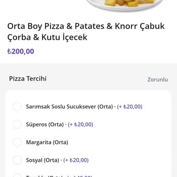 Domino's Pişmanlıktır Sipariş Vermem