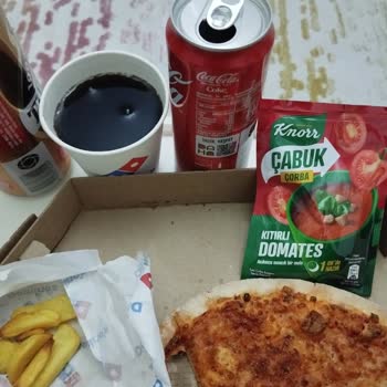 Domino's Pişmanlıktır Sipariş Vermem