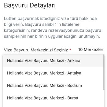 VFS Global Danimarka Randevusu Alamıyorum, Randevu Alamıyorum
