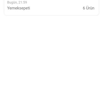 Yemeksepeti Sipariş Gecikmesi Ve Şirketin Yıllardır Süren Amatörlüğü