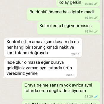 Usta Dönerci Viaport Şubesi Personellerine Eğitim Vermeli