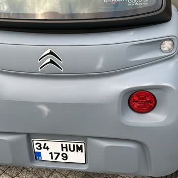 Citroen Sıfır Araç Boyasında Atmalar