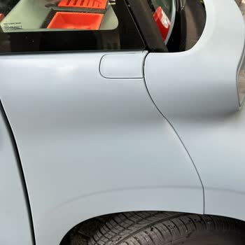 Citroen Sıfır Araç Boyasında Atmalar