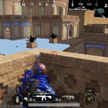 PUBG (Pubgmobile.com) S23fe Kimse Görünmüyor