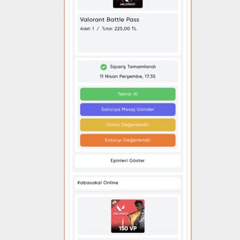 Kabasakalonline.com Kodların Bazıları Çalışmıyor. Paramı Geri İstiyorum.