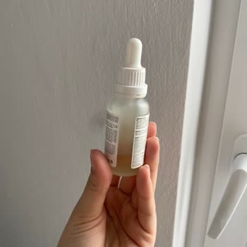 Rimu Health Products Arbutin Serumun Renk Değişimi