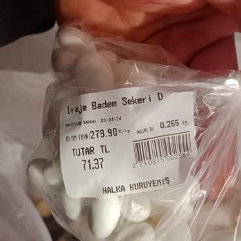 Halka Kuruyemiş Bayram Öncesi Hayal Kırıklığı: Kalitesiz Ürünler