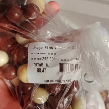 Halka Kuruyemiş Bayram Öncesi Hayal Kırıklığı: Kalitesiz Ürünler