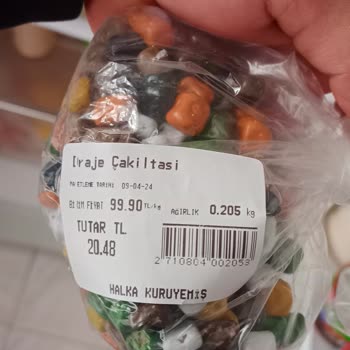 Halka Kuruyemiş Bayram Öncesi Hayal Kırıklığı: Kalitesiz Ürünler