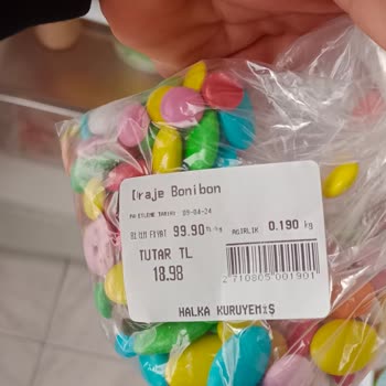 Halka Kuruyemiş Bayram Öncesi Hayal Kırıklığı: Kalitesiz Ürünler