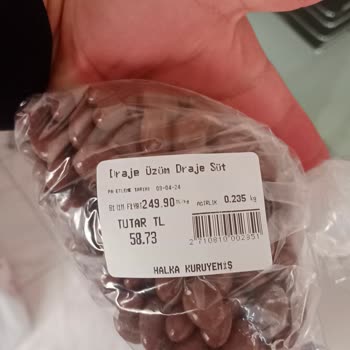 Halka Kuruyemiş Bayram Öncesi Hayal Kırıklığı: Kalitesiz Ürünler